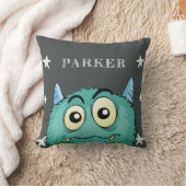Coussin Monster Theme Boy (Couverture)