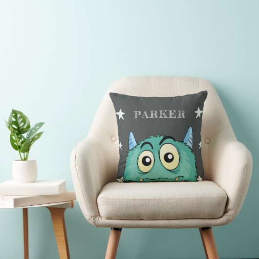 Coussin Monster Theme Boy (Chaise)
