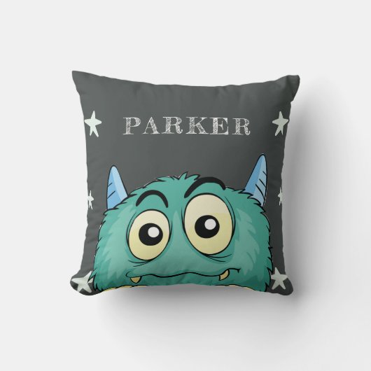 Coussin Monster Theme Boy (Recto)