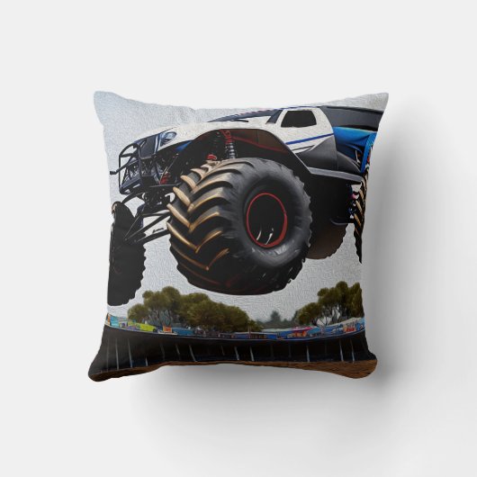 Coussin Monster Truck Launch, Cushion (Verso)