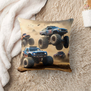 Coussin Monster Trucks Mayhem, Garçons Sweat - shirt à cap