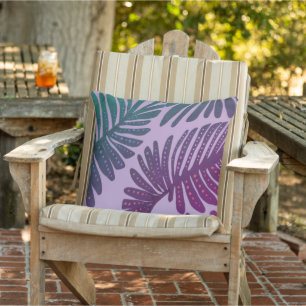 Coussin Monstera