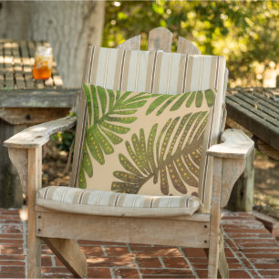 Coussin Monstera