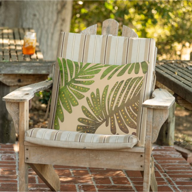 Coussin Monstera (Chaise)
