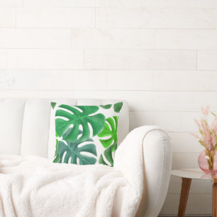 Coussin Monstera