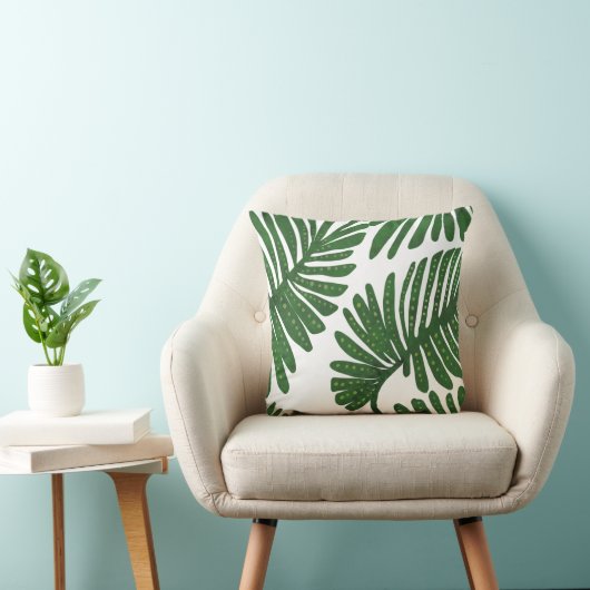 Coussin Monstera (Chaise)
