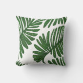 Coussin Monstera (Recto)