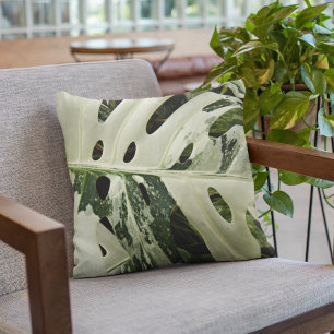 Coussin Monstera variée Plante Botanique