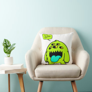 Coussin monstre