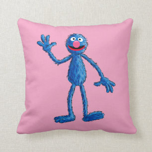 Coussin Monstre à la fin de cette histoire   Grover
