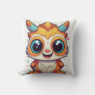 Coussin Monstre bébé