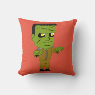 Coussin monstre chibi