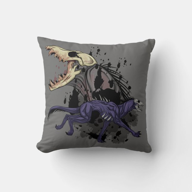 Coussin Monstre courant (Recto)