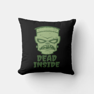Coussin Monstre de Dead Inside