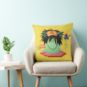 Coussin Monstre Pizza (Chaise)