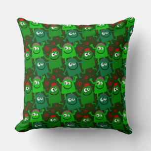 Coussin Monstres
