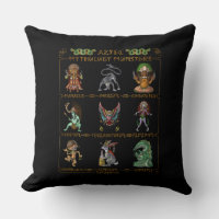 Monstres mythologiques aztèques