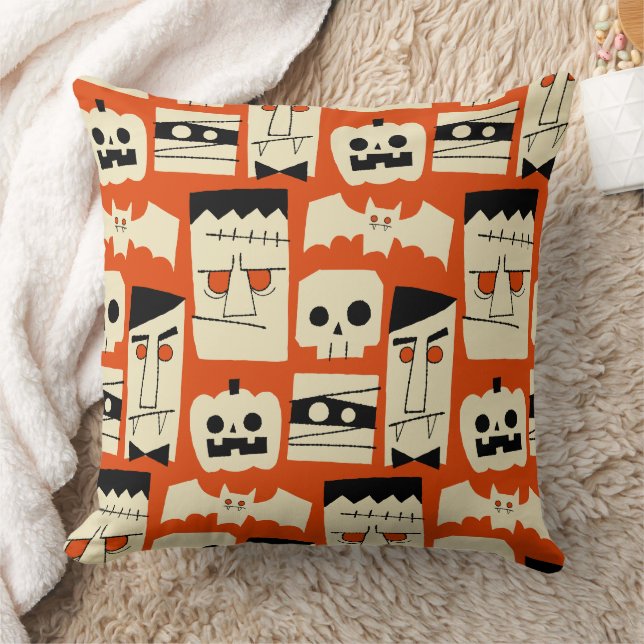 Coussin Monstres Rétro Mod (Couverture)