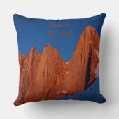 Coussin Mont Fitz Roy (Verso)