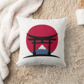 Coussin Mont Fuji - Japon (Couverture)