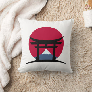 Coussin Mont Fuji - Japon