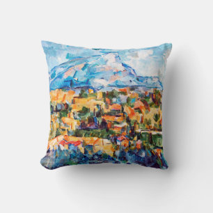 Coussin Mont Sainte-Victoire, Paul Cezanne
