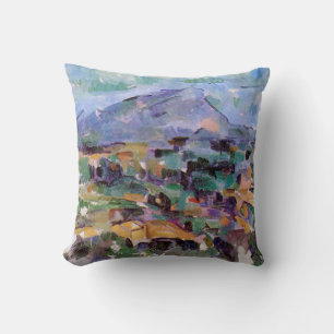 Coussin Mont Sainte-Victoire, Paul Cezanne