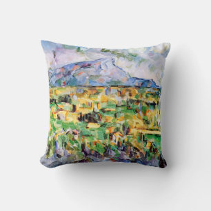 Coussin Mont Sainte-Victoire, Paul Cezanne