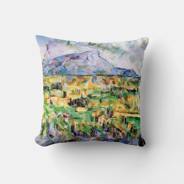 Coussin Mont Sainte-Victoire, Paul Cezanne (Recto)