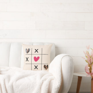 Coussin Montage photo moderne de xoxo Heart