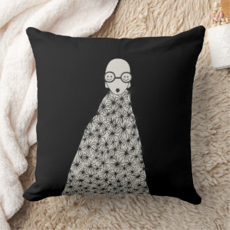 Coussin Montagne de fleurs