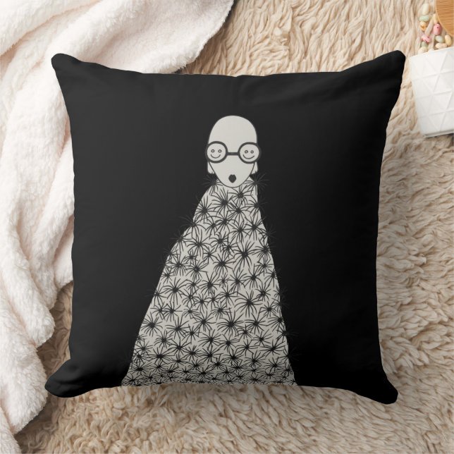 Coussin Montagne de fleurs (Couverture)