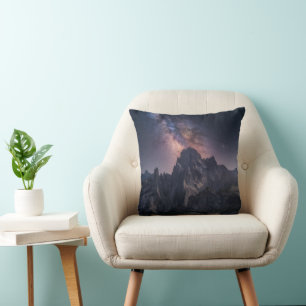 Coussin Montagnes Dolomites Mountains, Italie