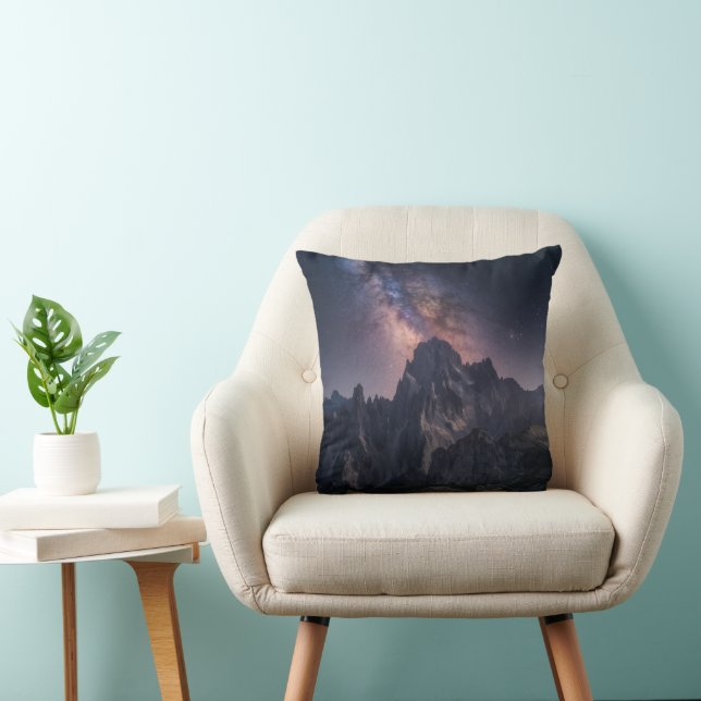 Coussin Montagnes | Dolomites Mountains, Italie (Chaise)