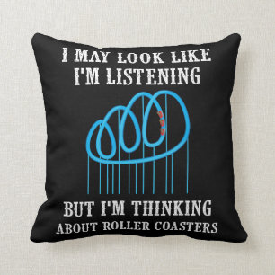 Coussin Montagnes russes