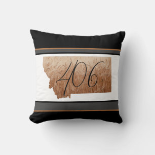 Coussin Montana 406 Blé d'or Champ d'oreiller