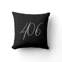 Montana 406 Noir avec code zone blanche