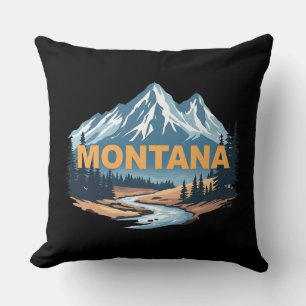 Coussin Montana États-Unis d'Amérique