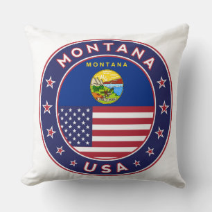 Coussin Montana, étui téléphonique Montana, autocollant Mo