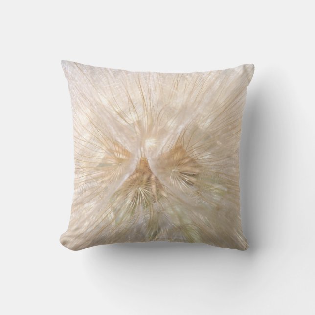 Coussin Montée à l'intérieur d'un souhait (Recto)