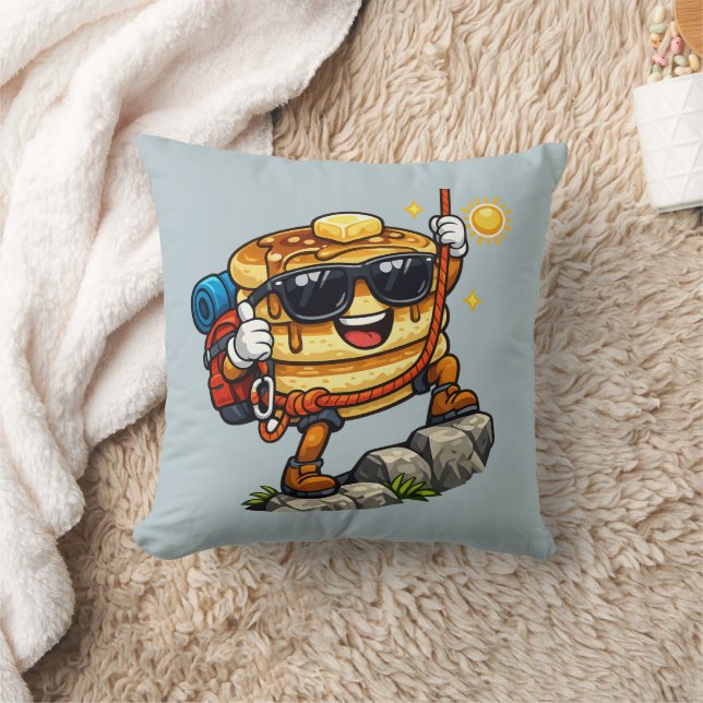 Coussin Montée de la pile de crêpes  (Couverture)
