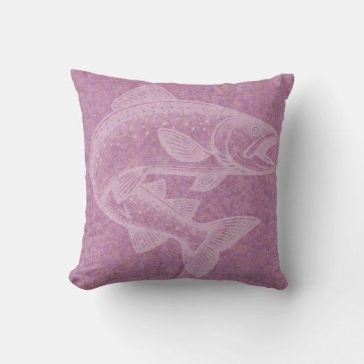 Coussin Montée saumon (Recto)