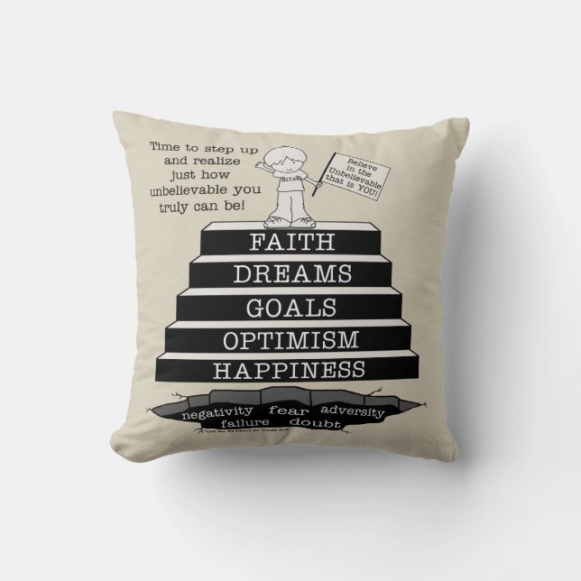 Coussin Monter (Recto)