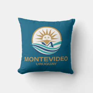 Coussin Montevideo Uruguay Amérique du Sud