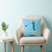 Coussin Montez le pédalo (Chaise)