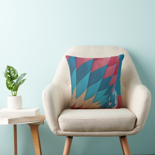 Coussin montgolfière (Chaise)