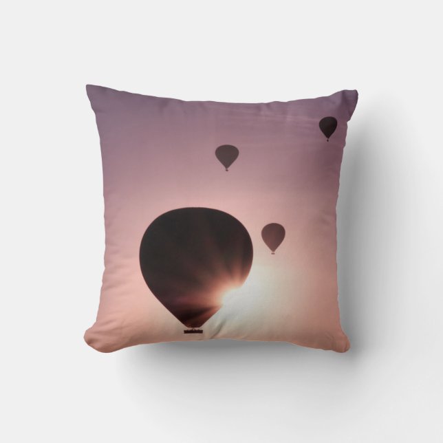 Coussin Montgolfière à Goreme (Recto)