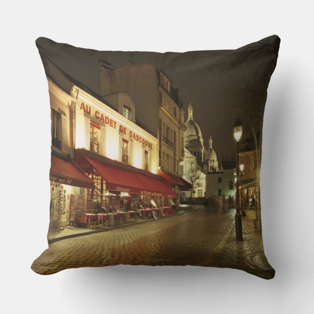 Coussin Montmartre (Recto)