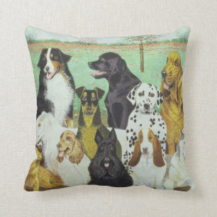 Coussin Montre de chien