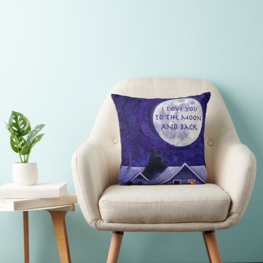 Coussin Montre Lune (Chaise)